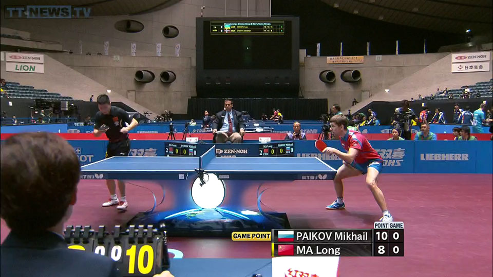 WTTC 2014 Tokyo – Men’s Teams Group A: Russia – China (Part 2)