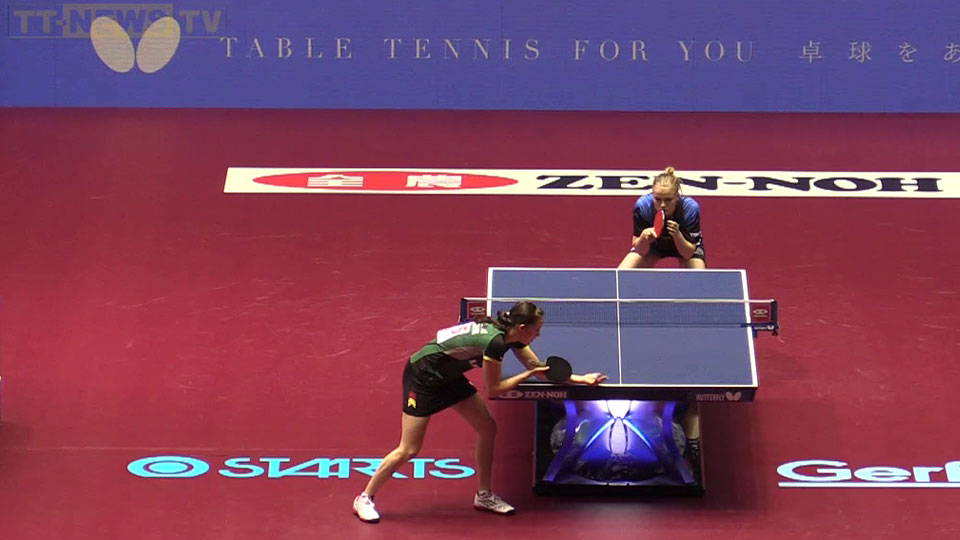 WTTC 2014 Tokyo – Women’s Teams Group D: Ukraine – Germany (Part 2)