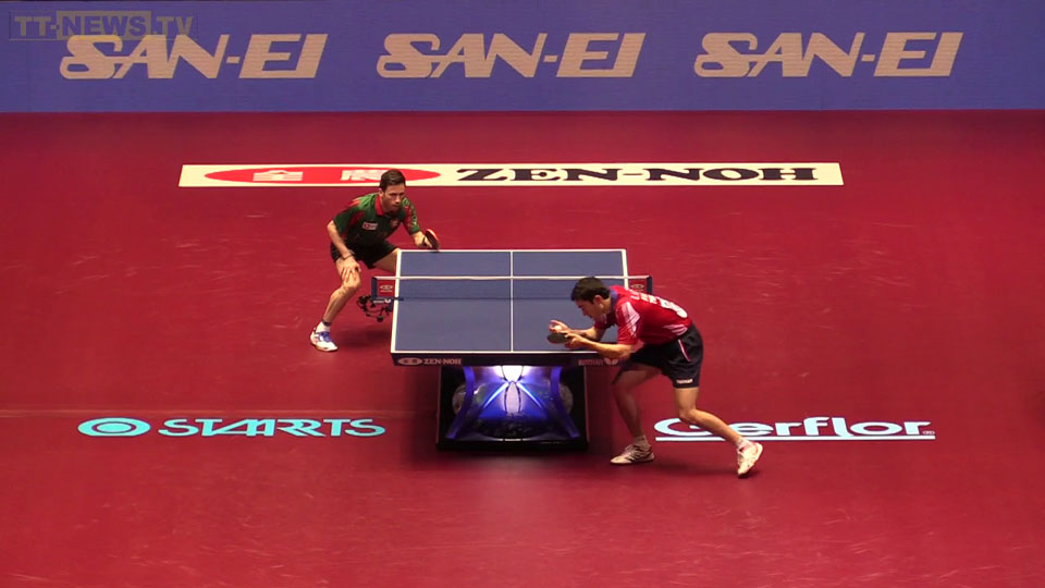 WTTC 2014 Tokyo – Men’s Teams Group C: Portugal – France (Part 2)