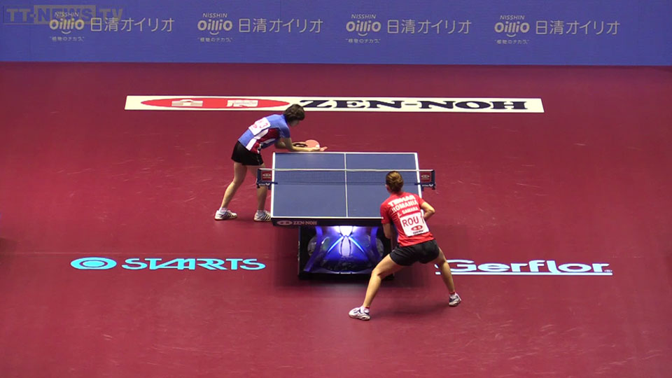 WTTC 2014 Tokyo – Women’s Teams Group A: Korea DPR – Romania (Part 1)