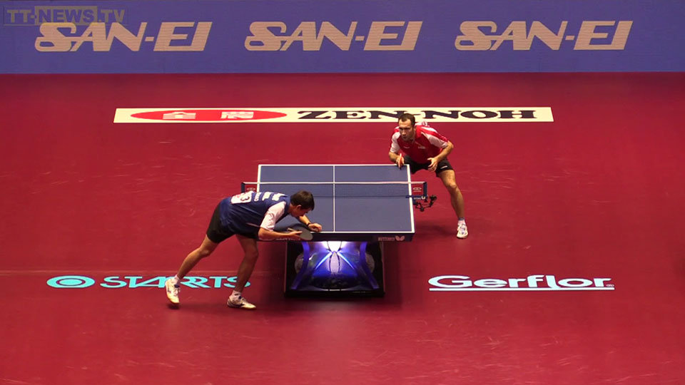 WTTC 2014 Tokyo – Men’s Teams Group A: Brazil – Serbia (Part 2)