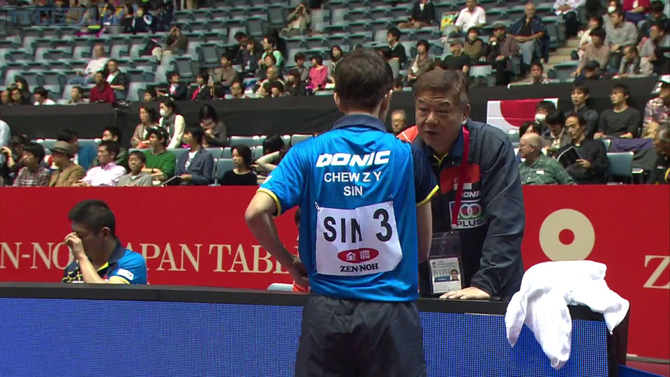 WTTC 2014 Tokyo – Men’s Teams Group B: Singapore – Hong Kong (Part 3)