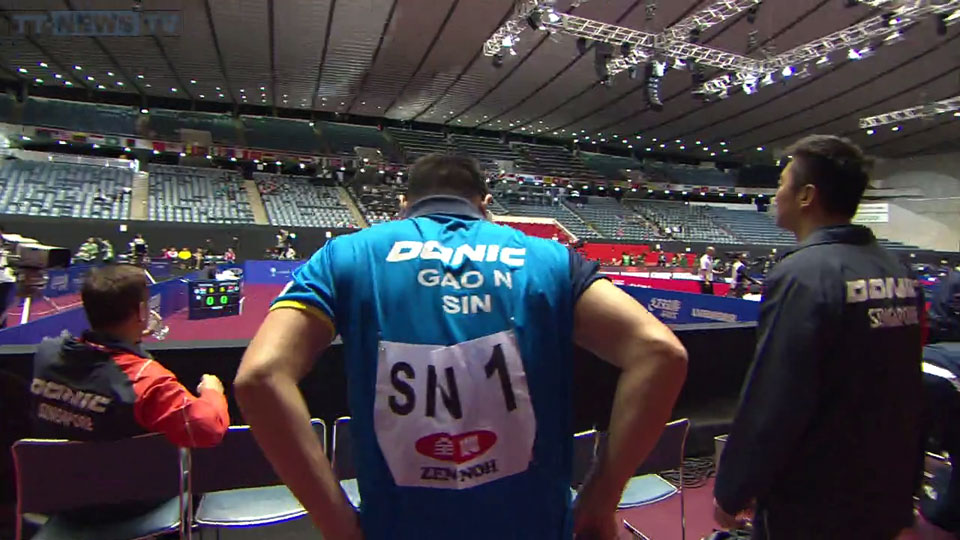 WTTC 2014 Tokyo – Men’s Teams Group B: Singapore – Hong Kong (Part 1)