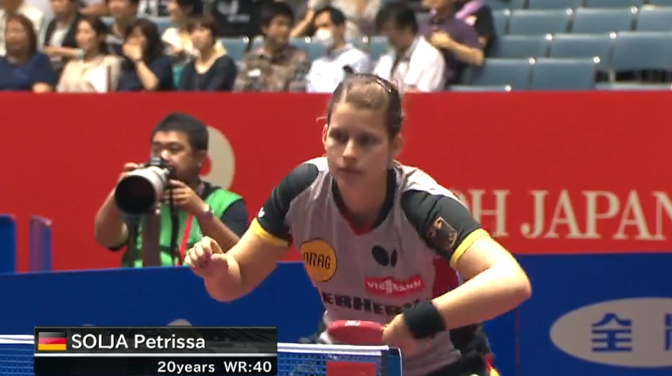 WTTC 2014 Tokyo – Women´s Team Quarter Final – HONG KONG – GERMANY (Part 1)