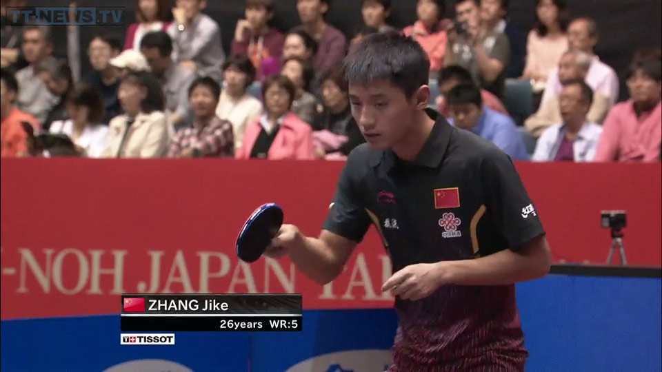 WTTC 2014 Tokyo – Men’s Teams Group A: China – Austria (Part 2)