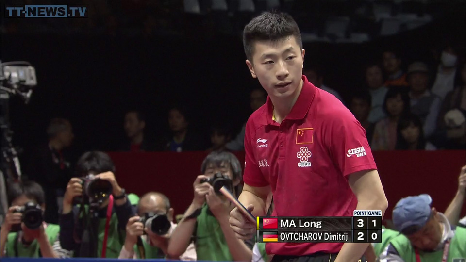 WTTC 2014 Tokyo – Men’s Teams Final: China – Germany (Part 2)