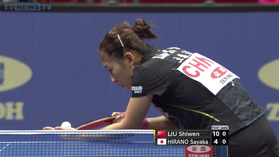 WTTC 2014 Tokyo – Women’s Teams Final: China – Japan (Part 2)