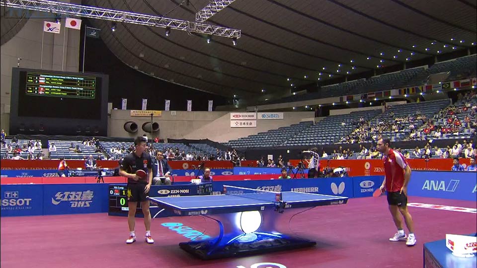 WTTC 2014 Tokyo – Men’s Teams Group A: China – Serbia (Part 1)