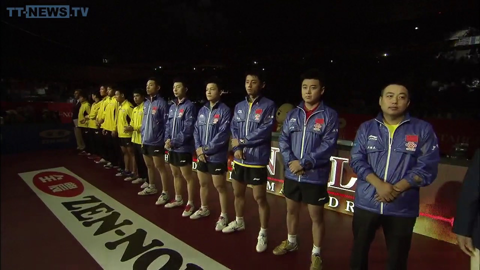 WTTC 2014 Tokyo – Men’s Teams Semi-Final: Chinese Taipei – China (Part 1)