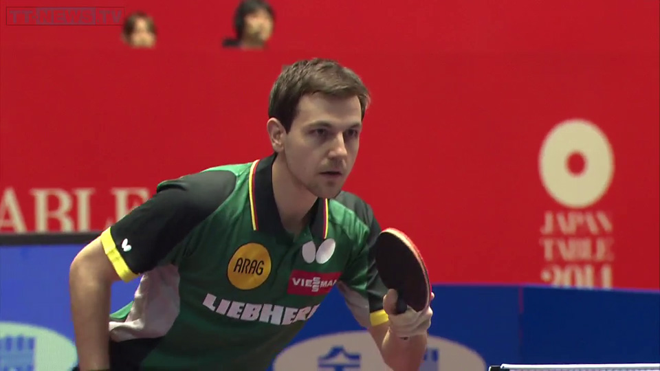 WTTC 2014 Tokyo – Men’s Teams Group B: Germany – Hong Kong (Part 1)