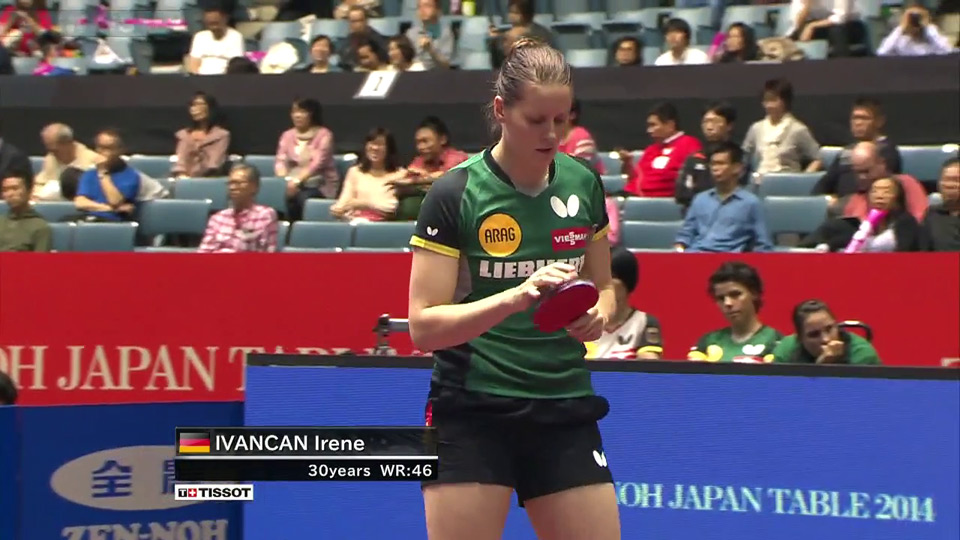 WTTC 2014 Tokyo – Women’s Teams Group D: Germany – Hong Kong (Part 2)