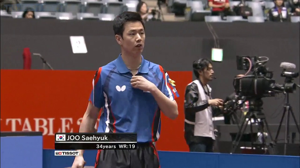 WTTC 2014 Tokyo – Men’s Teams Group D: Korea Republic – Chinese Taipei (Part 1)