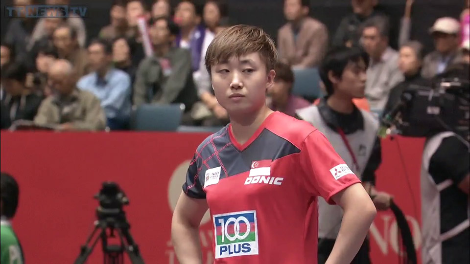 WTTC 2014 Tokyo – Women’s Teams Group C: Singapore – Korea Republic (Part 1)