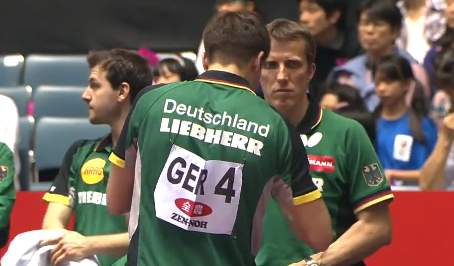 WTTC 2014 Tokyo – Men’s Teams Quarter Final: Germany – Singapore (Part 2)