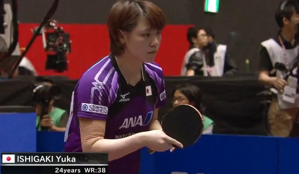 WTTC 2014 Tokyo – Women´s Team Quarter Final – JAPAN – NETHERLANDS (Part 1)