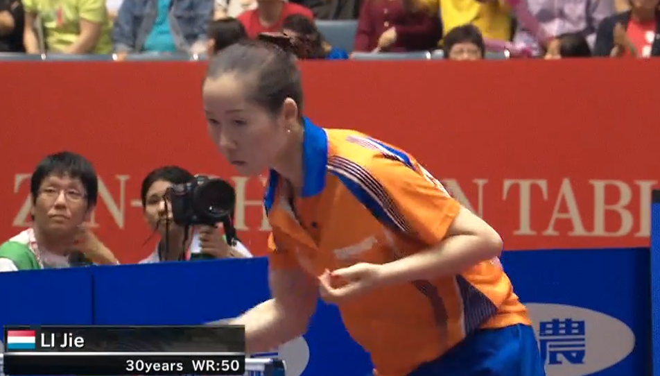 WTTC 2014 Tokyo – Women´s Team Quarter Final – JAPAN – NETHERLANDS (Part 2)