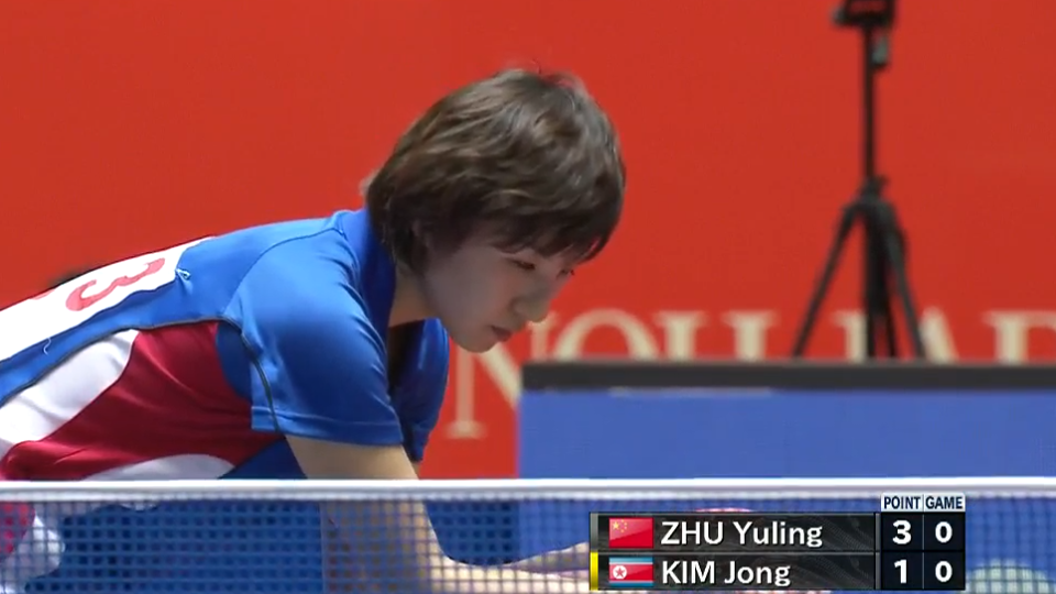 WTTC 2014 Tokyo – Women´s Team Quarter Final: CHINA – KOREA DPR (Part 2)