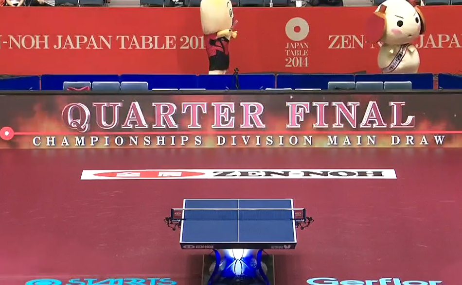 WTTC 2014 Tokyo – Men´s Team Quarter Final – KOREA REPUBLIC – CHINESE TAIPEI (Part 1)HD-Quality