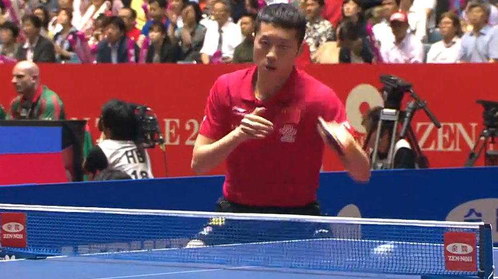 WTTC 2014 Tokyo – Men´s Team Quarter Final – CHINA – AUSTRIA (Part 2)