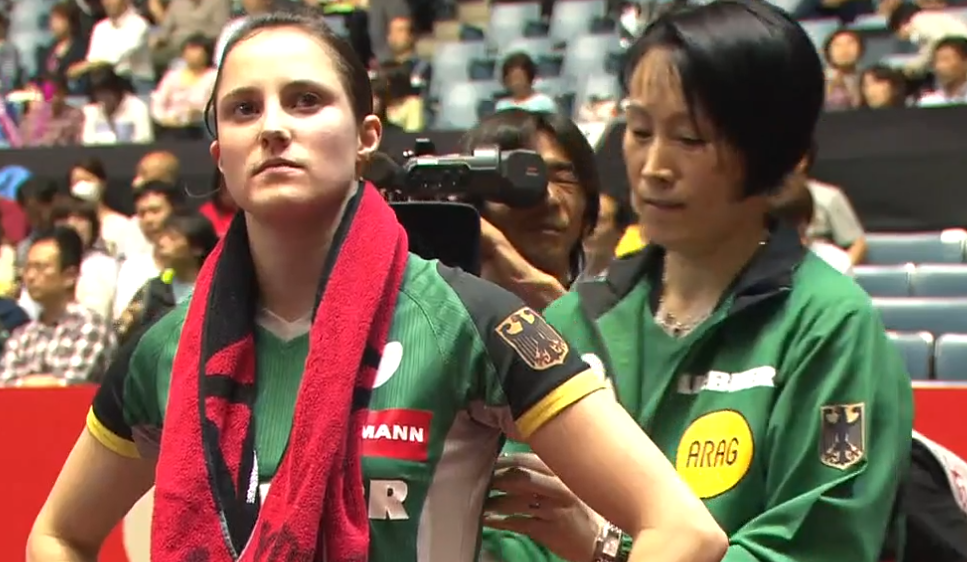 WTTC 2014 Tokyo – Women´s Team Round of 16 – BELARUS – GERMANY(Part 1)