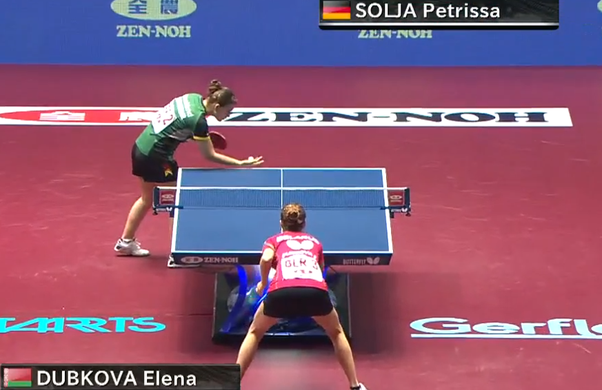 WTTC 2014 Tokyo – Women´s Team Round of 16 – BELARUS – GERMANY(Part 2)