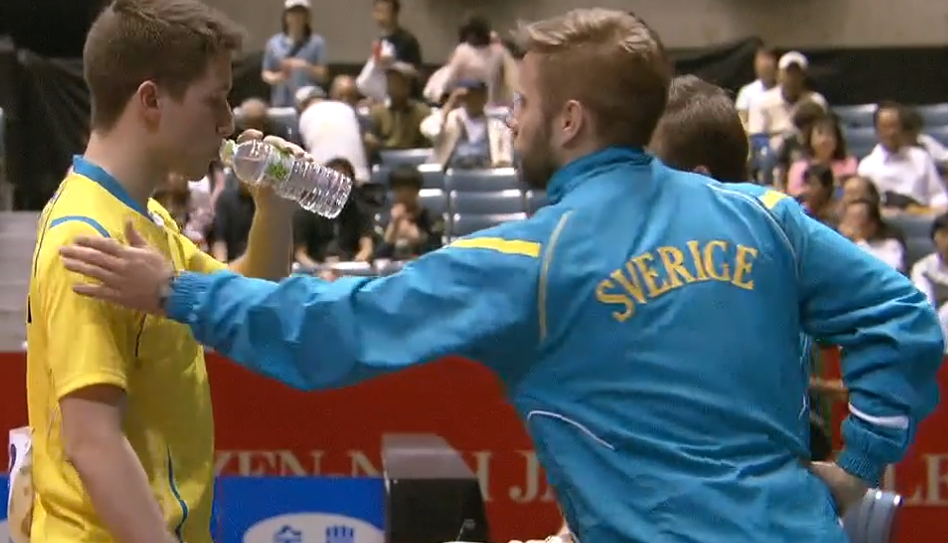 WTTC 2014 Tokyo – Men´s Team Round of 16 – SINGAPORE – SWEDEN (Part 1)