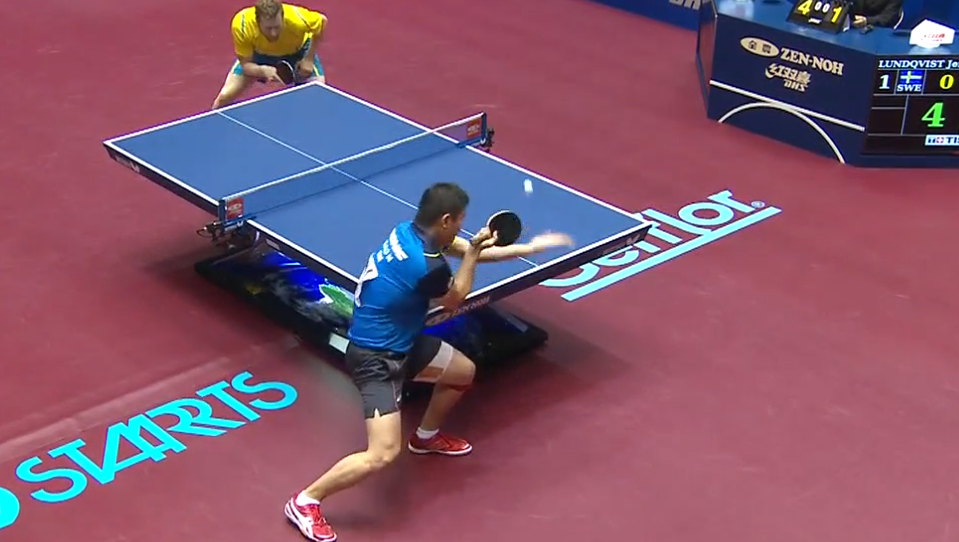 WTTC 2014 Tokyo – Men´s Team Round of 16 – SINGAPORE – SWEDEN (Part 2)