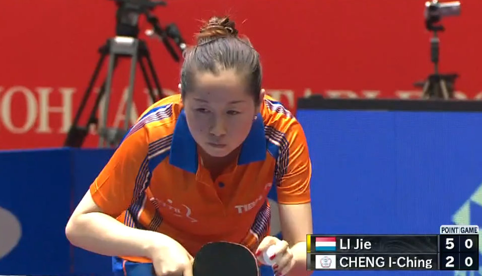 WTTC 2014 Tokyo – Women´s Team Round of 16 – NETHERLANDS – CHINESE TAIPEI (Part2)