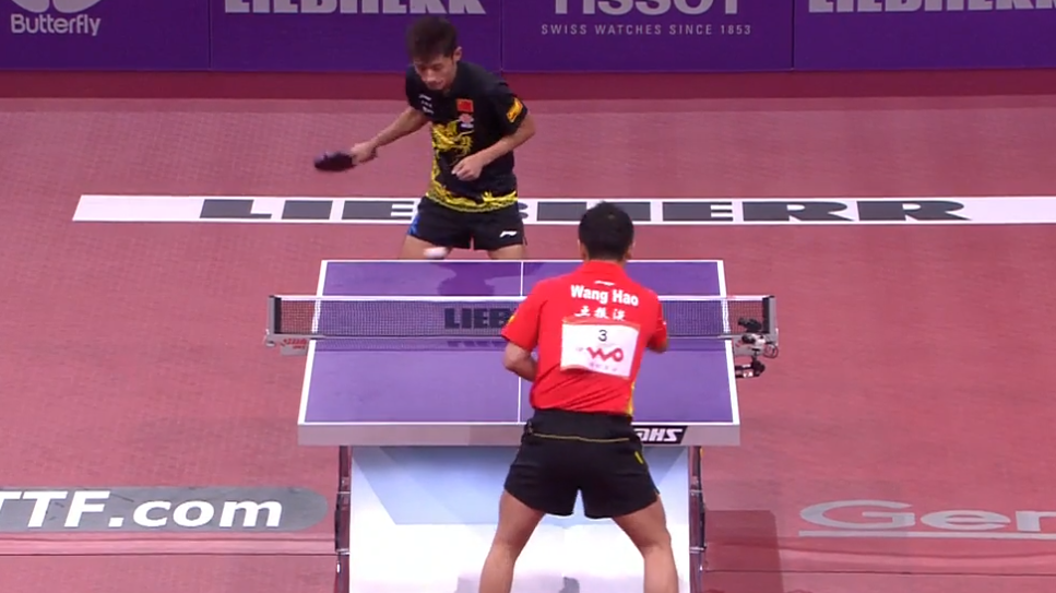 WTTC 2013 Paris – MS Final: Zhang Jike CHN – Wang Hao CHN