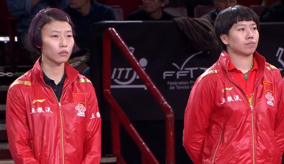 WTTC 2013 Paris (FRA) – WS Quarter-Final: Li Xiao Xioa (CHN) – Wu Yang (CHN)