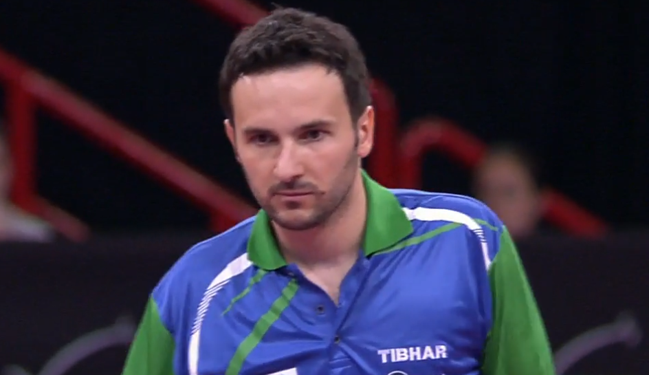 WTTC 2013 Paris (FRA) – MS Round of 32: TOKIC Bojan (SLO) – MA Long (CHN)