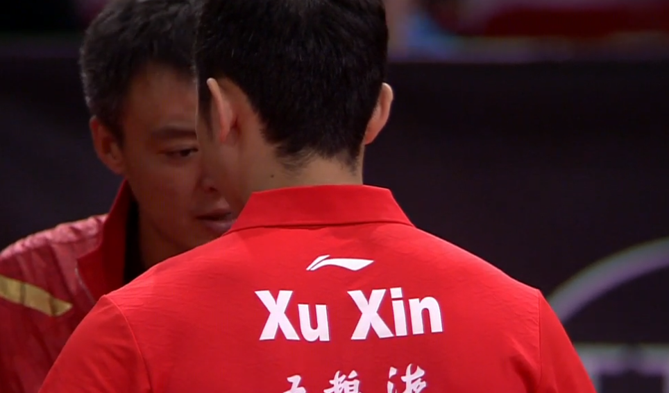 WTTC 2013 Paris (FRA) – MS Round 2: Xu Xin (CHN) – Par Gerell (SWE)