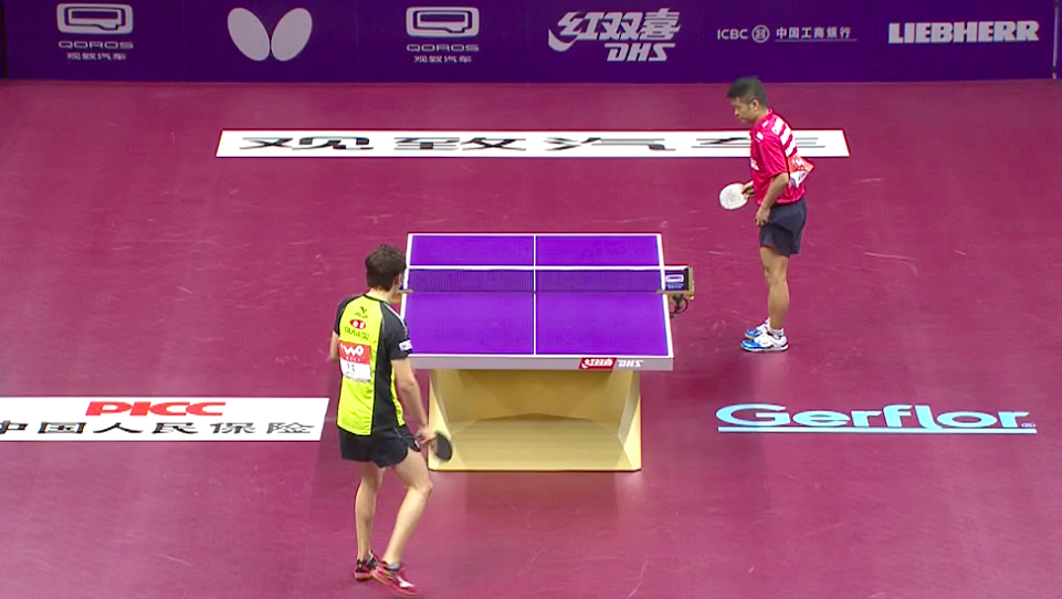 WTTC 2015 Suzhou – Men’s Singles Round of 64 – Chen Weixing (AUT) vs. Muramatsu Yuto (JPN)