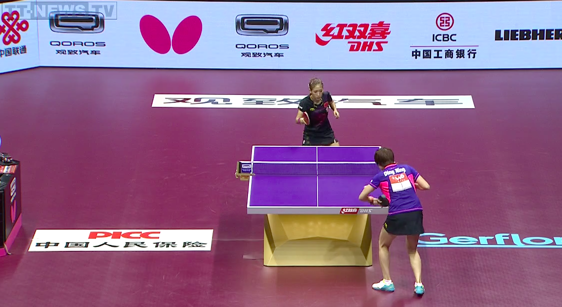 WTTC 2015 Suzhou – Women’s Singles Final – DING Ning (CHN) vs. LIU Shiwen (CHN)