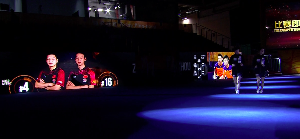 WTTC 2015 Suzhou – Men’s Doubles Semi Final – FAN Zhendong (CHN) / ZHOU Yu (CHN) vs. MATSUDAIRA Kenta (JPN) / NIWA Koki (JPN)