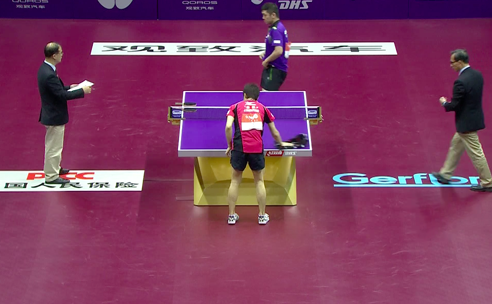 WTTC 2015 Suzhou – Men’s Singles Round of 16 – GAO Ning (SIN) vs. MIZUTANI Jun (JPN)