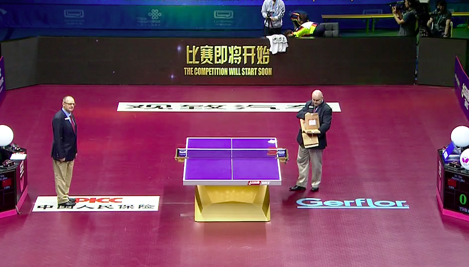 WTTC 2015 Suzhou – Men’s Doubles Semi Final – XU Xin (CHN) / ZHANG Jike (CHN) vs. LEE Sangsu (KOR) / SEO Hyundeok (KOR)