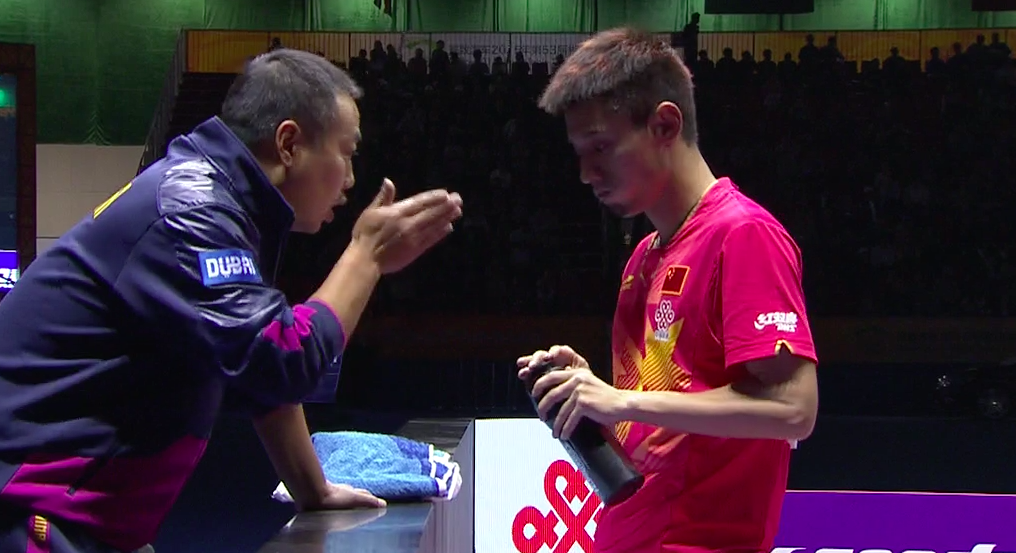 WTTC 2015 Suzhou – Men’s Singles Quarter Final – ZHANG Jike (CHN) vs. MIZUTANI Jun (JPN)